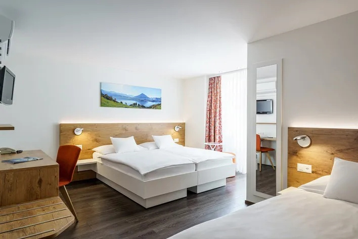 Hotel Bernerhof - Chambres