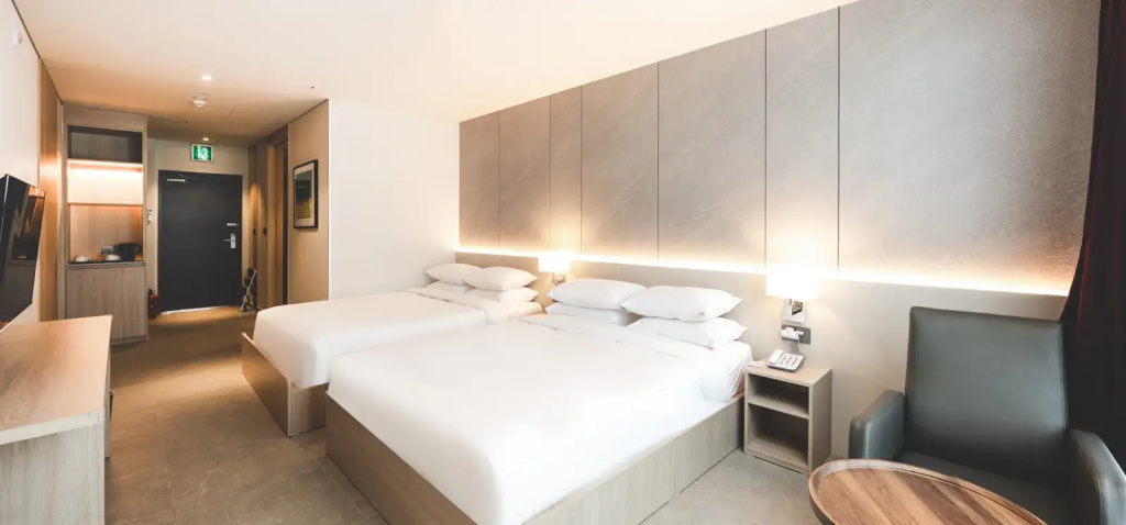 Sunset Hotel - Chambres