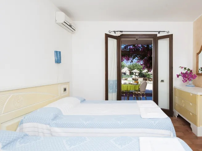 Residence S'Incantu - Chambres