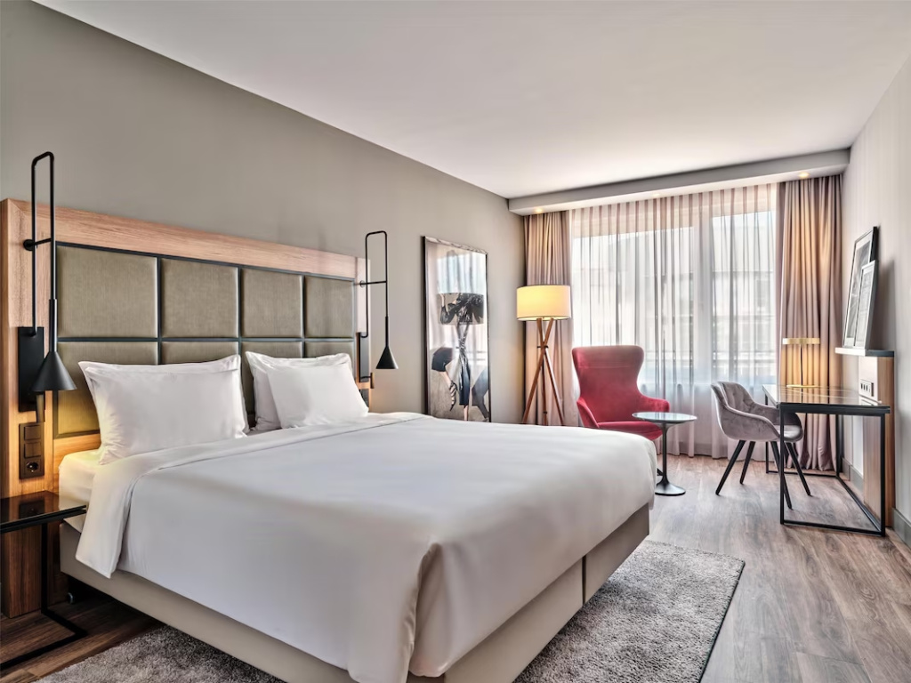 Radisson Blu Hotel, Hamburg Airport - Chambres
