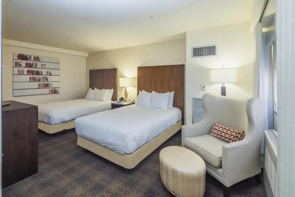 DoubleTree by Hilton Hotel & Suites Pittsburgh Downtown - Chambres