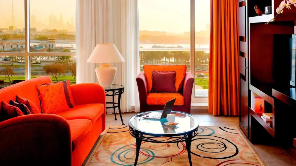 Marriott Executive Apartments Dubai Creek - Chambres