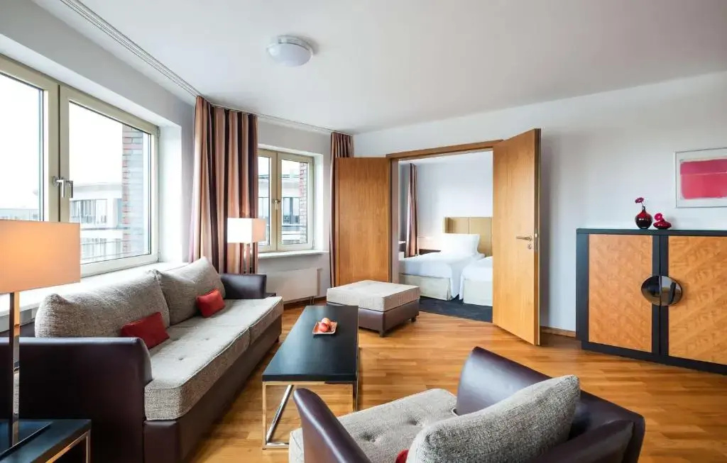 Lindner Hotel & Residence Main Plaza - Chambres