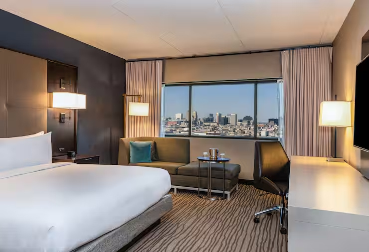 DoubleTree by Hilton Hotel Newark Airport - Chambres