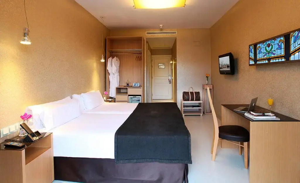 Axel Hotel Barcelona & Urban Spa - Adults Only - Chambres