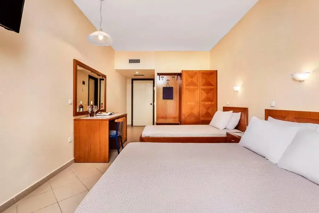 Atrium Hotel - Chambres