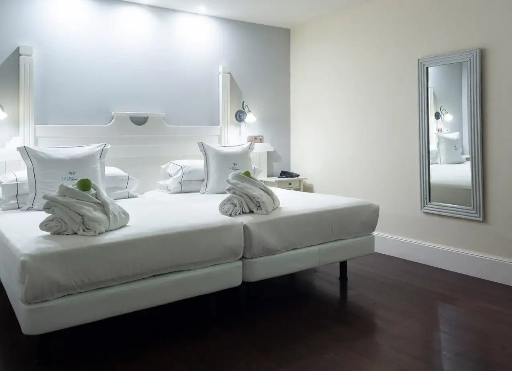 Hotel Balneario La Hermida - Chambres