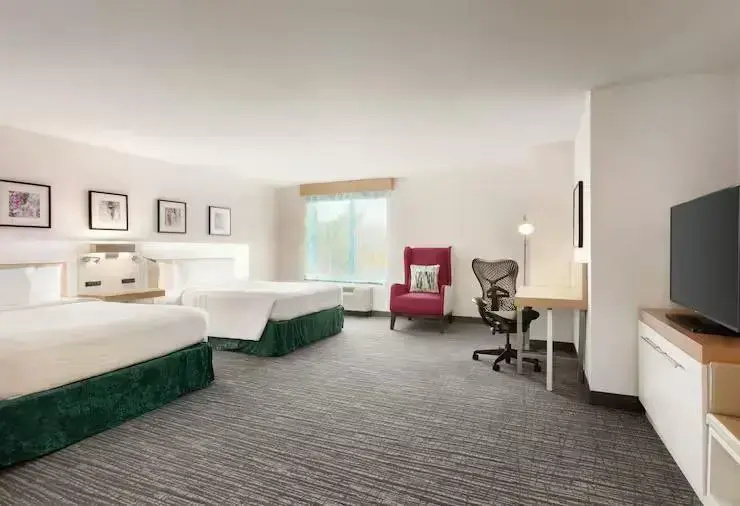 Hilton Garden Inn Bridgewater - Chambres