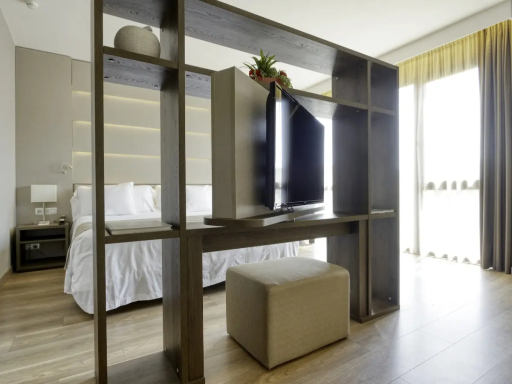 Hotel America Barcelona - Chambres
