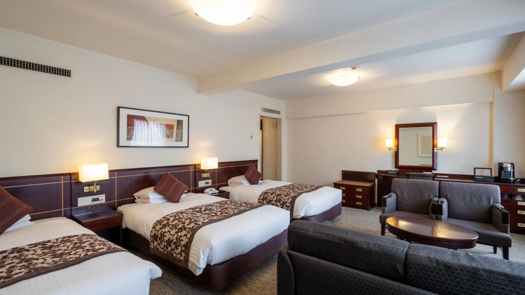 Nishitetsu Grand Hotel 사진 30