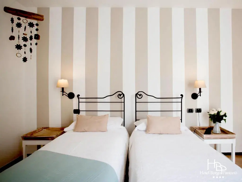 Borgo Pantano - Chambres