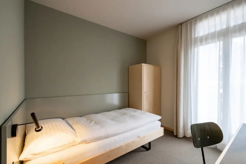Room with Jungfrau view