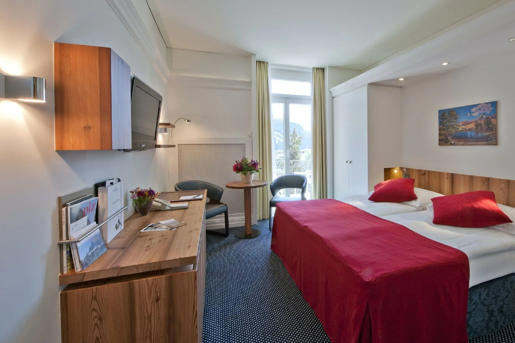 Schweizerhof St. Moritz - Chambres