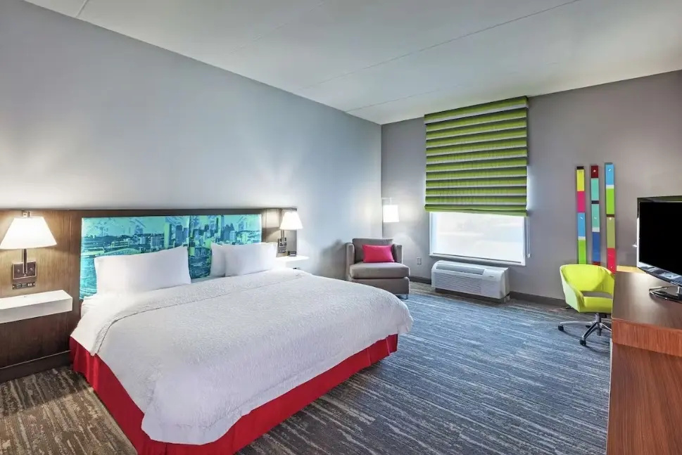 Hampton Inn & Suites Houston-Bush Intercontinental Aprt - Chambres