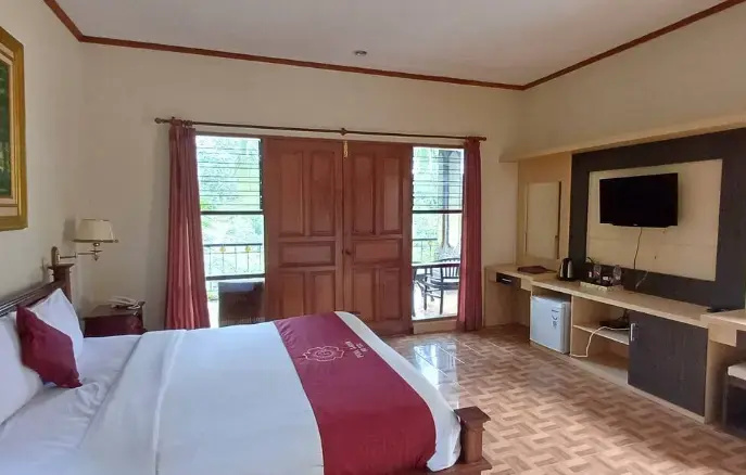 Puri Saron Hotel Madangan - Chambres