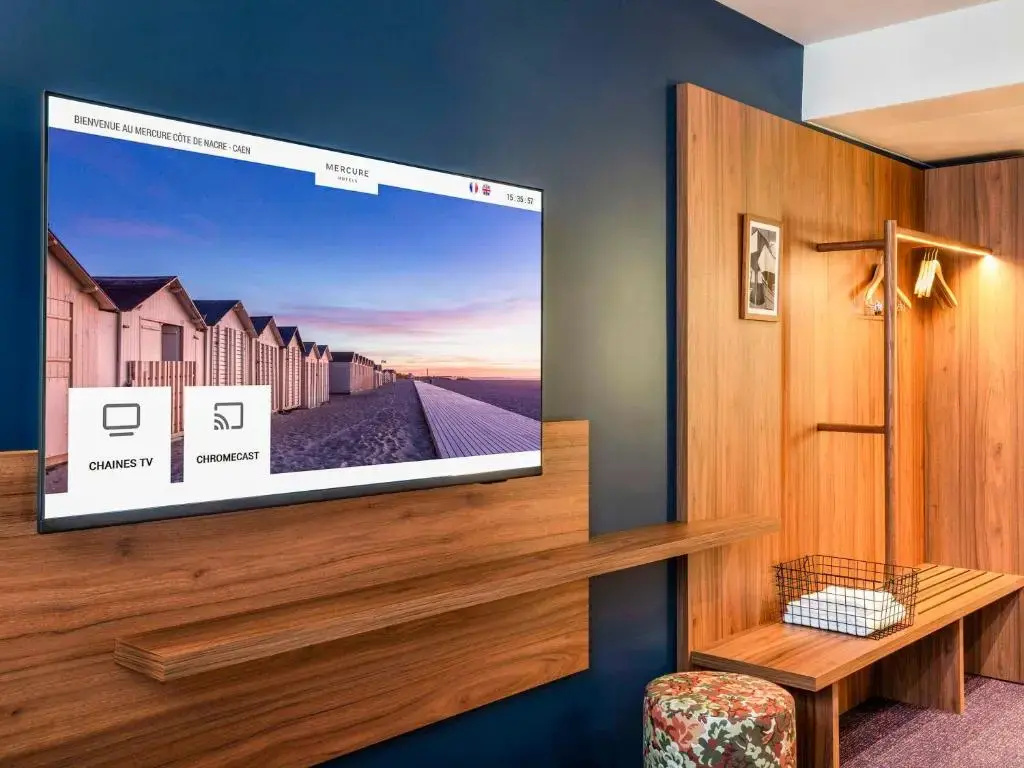 Mercure Caen Cote de Nacre Herouville Saint Clair - Chambres