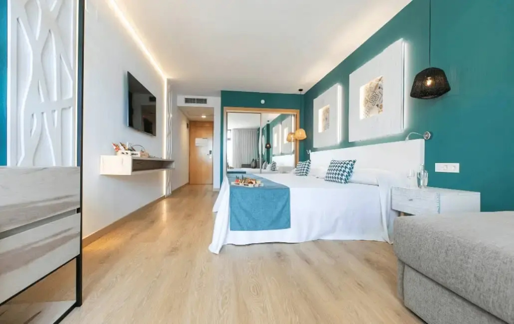 Evenia Olympic Suites - Chambres