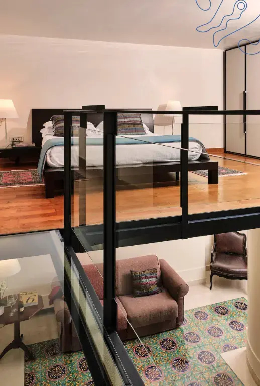 Grand Hotel Angiolieri - Chambres