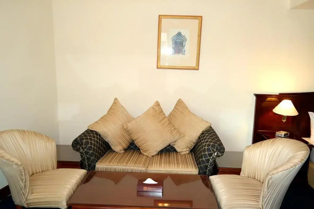 York International Hotel - Chambres