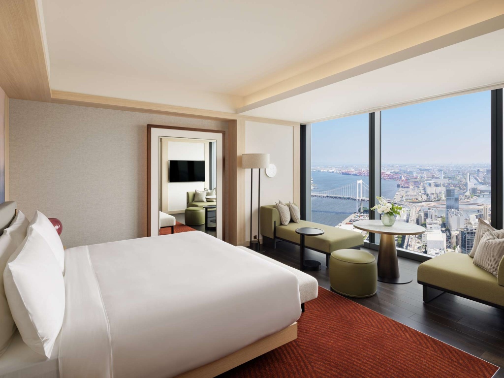 Fairmont Tokyo 사진 14