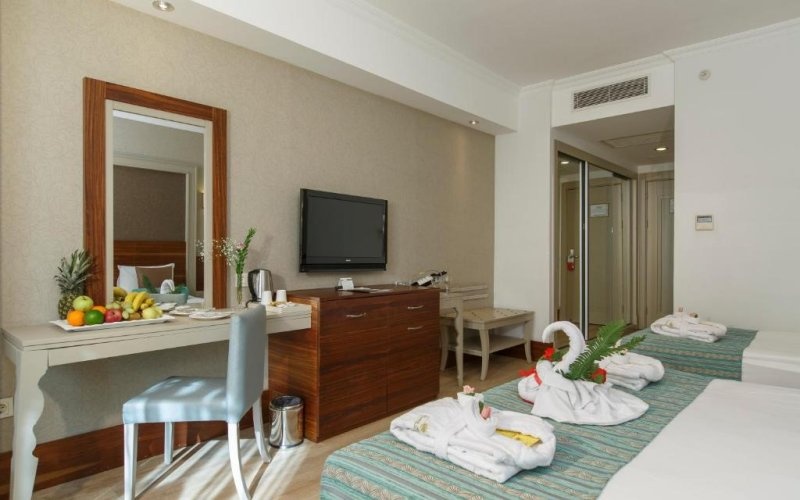 Side Crown Palace Ultra All Inclusive - Chambres