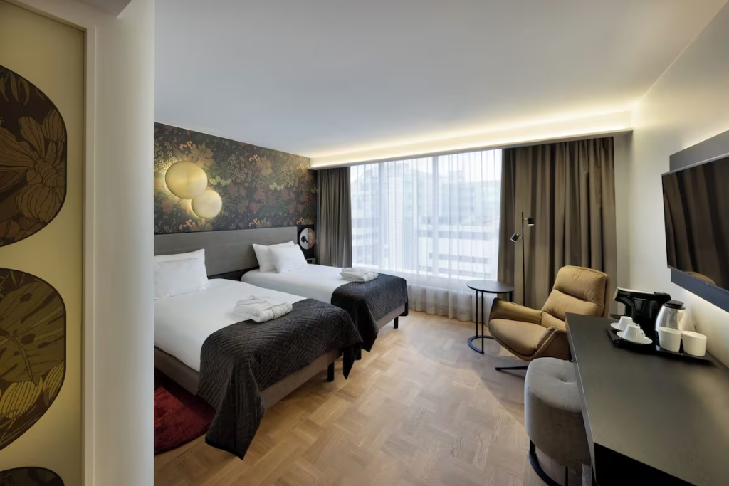 Nordic Hotel Forum - Chambres