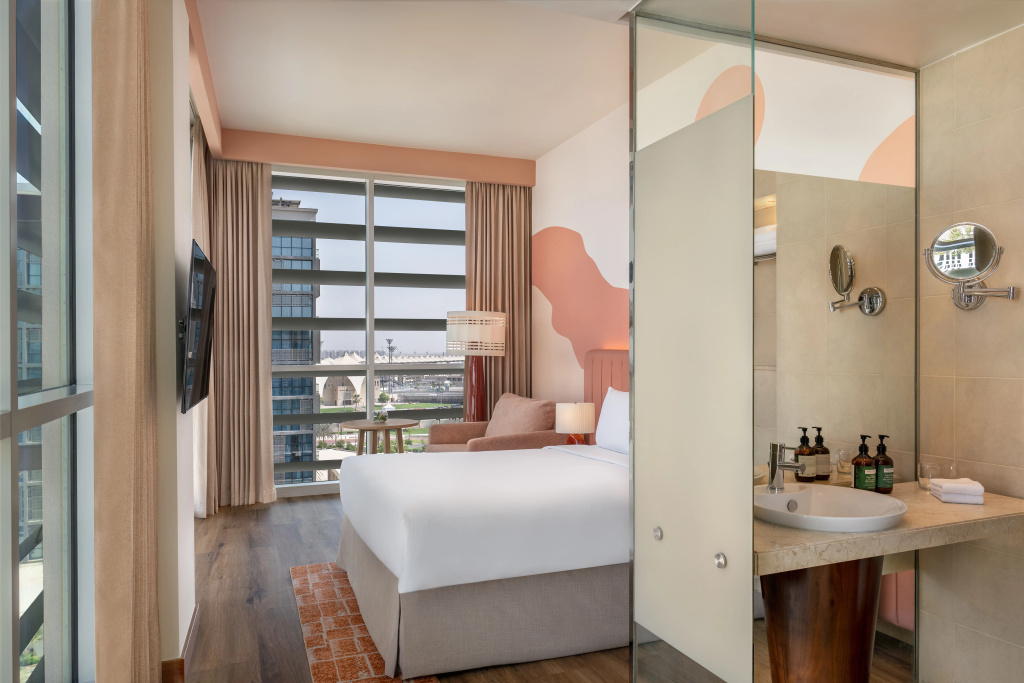 Yas Plaza Circuit - Chambres