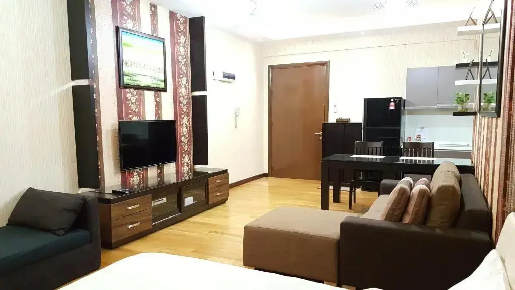 Best KL City View at Regalia Residence - Chambres