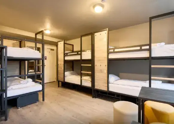 a&o Rotterdam City - Chambres