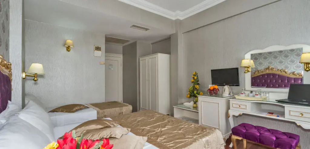 Santa Sophia Hotel - Chambres