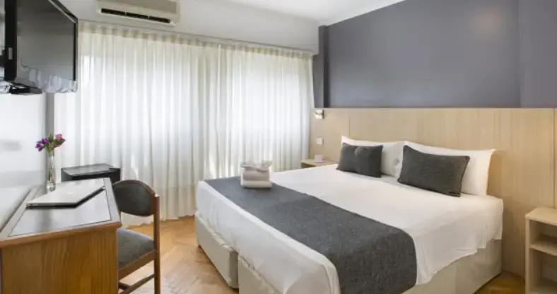 Standard Double room (full double bed)