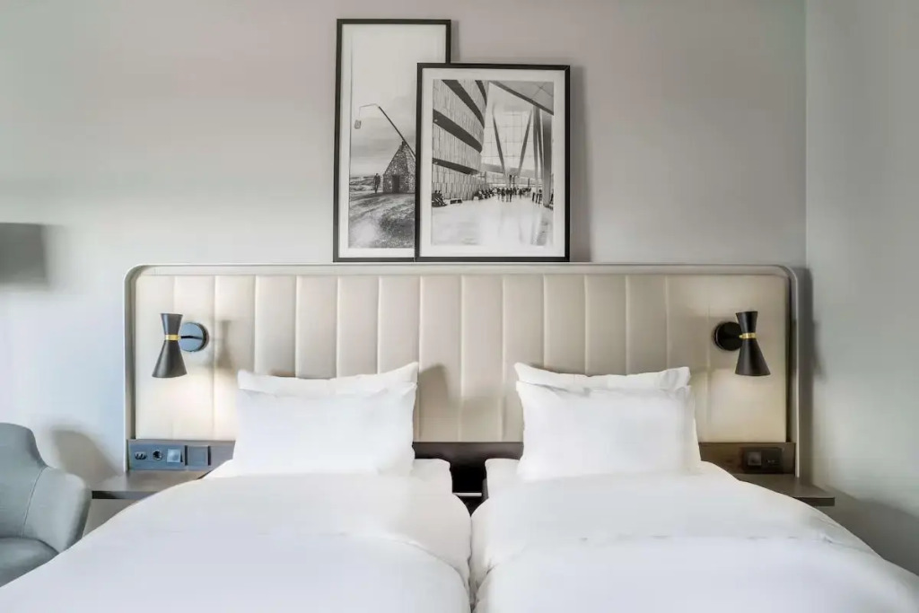 Double Junior Suite twin beds