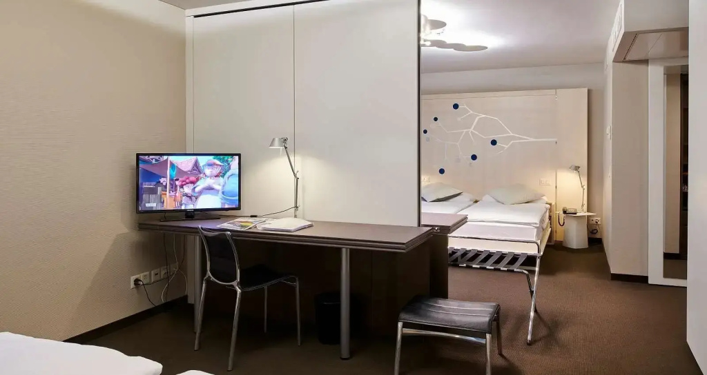 Hotel Continental Park - Chambres