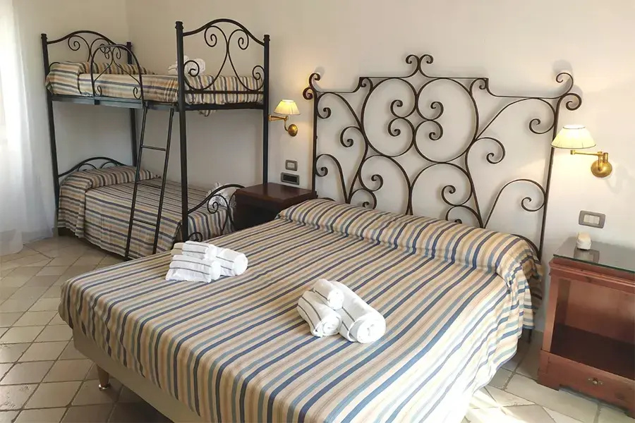 Quadruple room