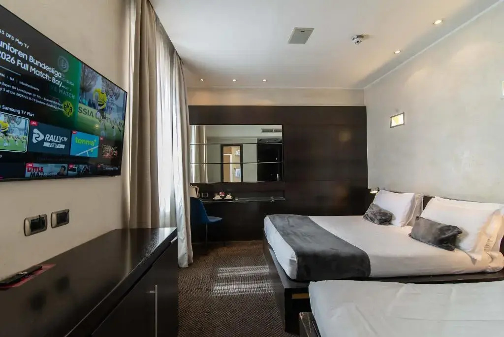 Hotel Accademia - Chambres