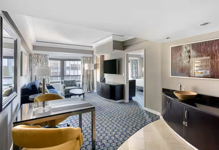 The Hilton Club - New York - Chambres