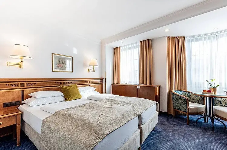 Hotel Mondschein - Chambres