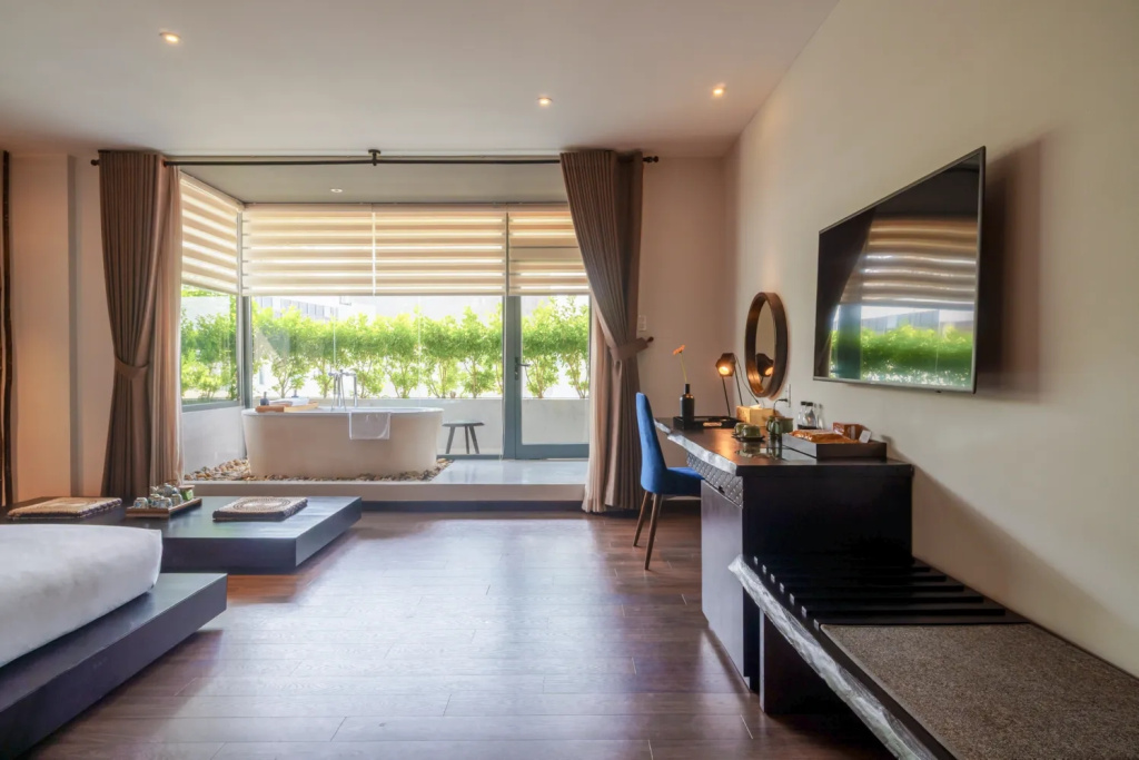 Cochin Zen Hotel - Chambres