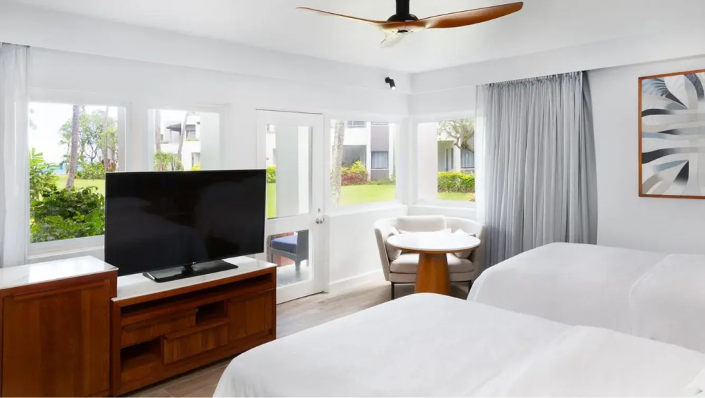 Sheraton Fiji Golf & Beach Resort - Chambres