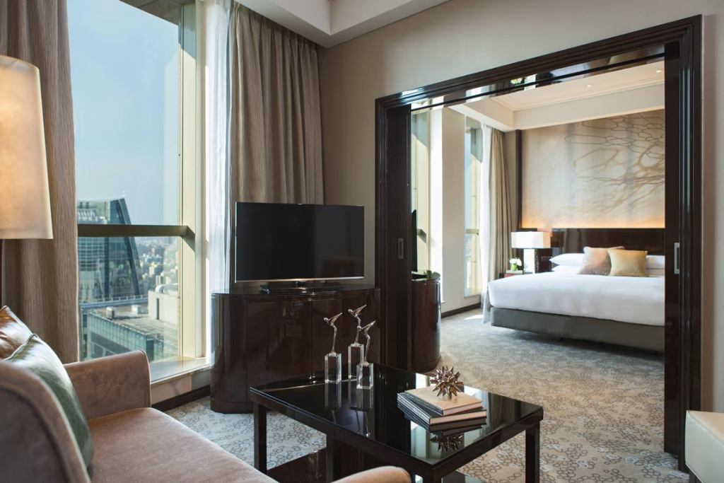 Renaissance Shanghai Pudong Hotel - Chambres
