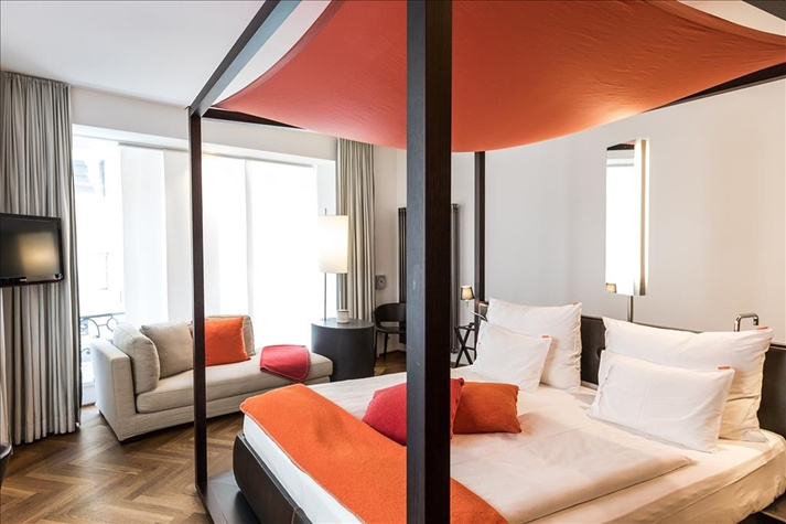 Buxbaum Beletage Design & Boutique Hotel - Chambres