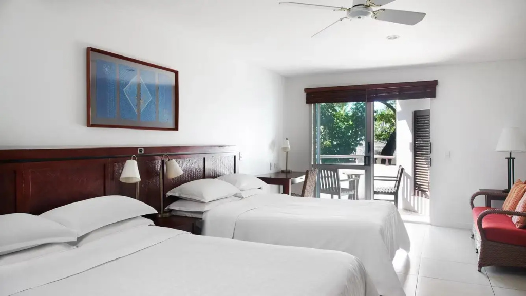 Sheraton Denarau Villas - Chambres