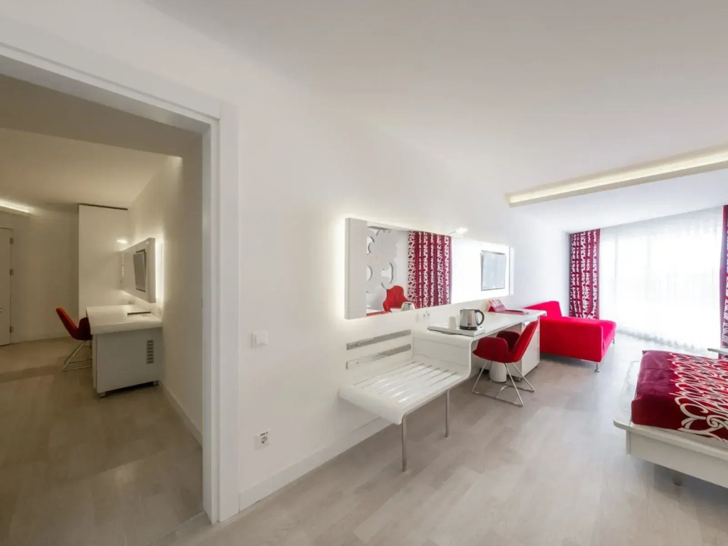 Laguna Beach Alya Resort & SPA - All Inclusive - Chambres