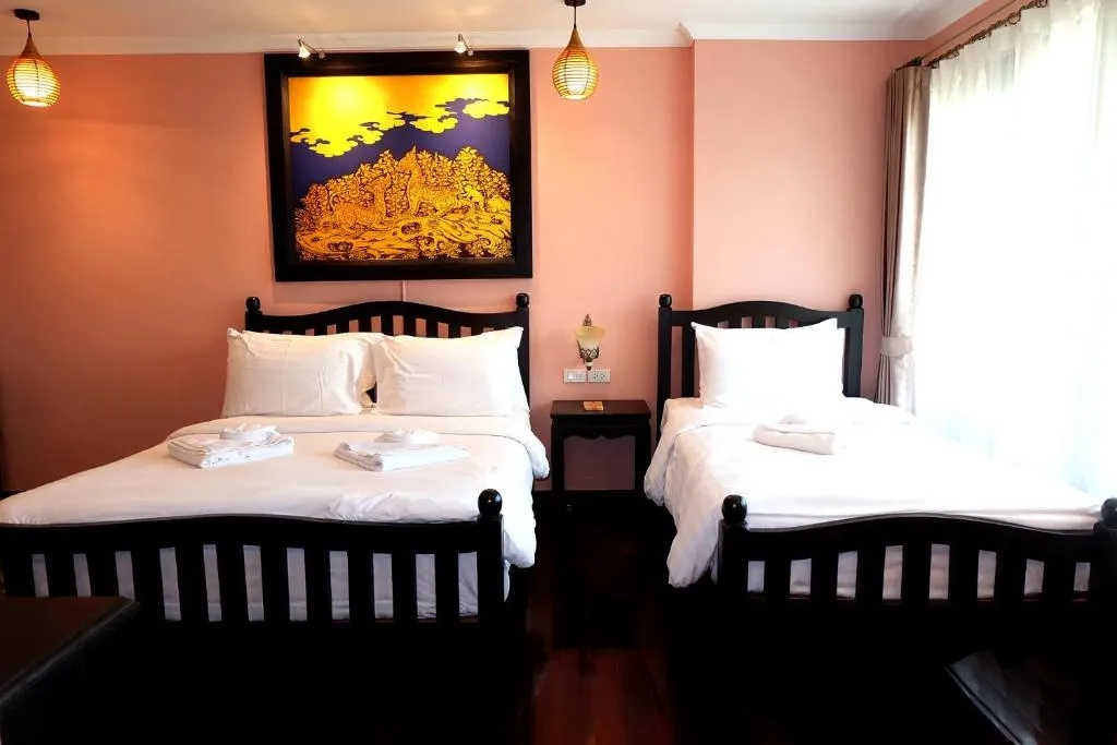 Трёхместный номер Deluxe в Siri Heritage Bangkok Hotel