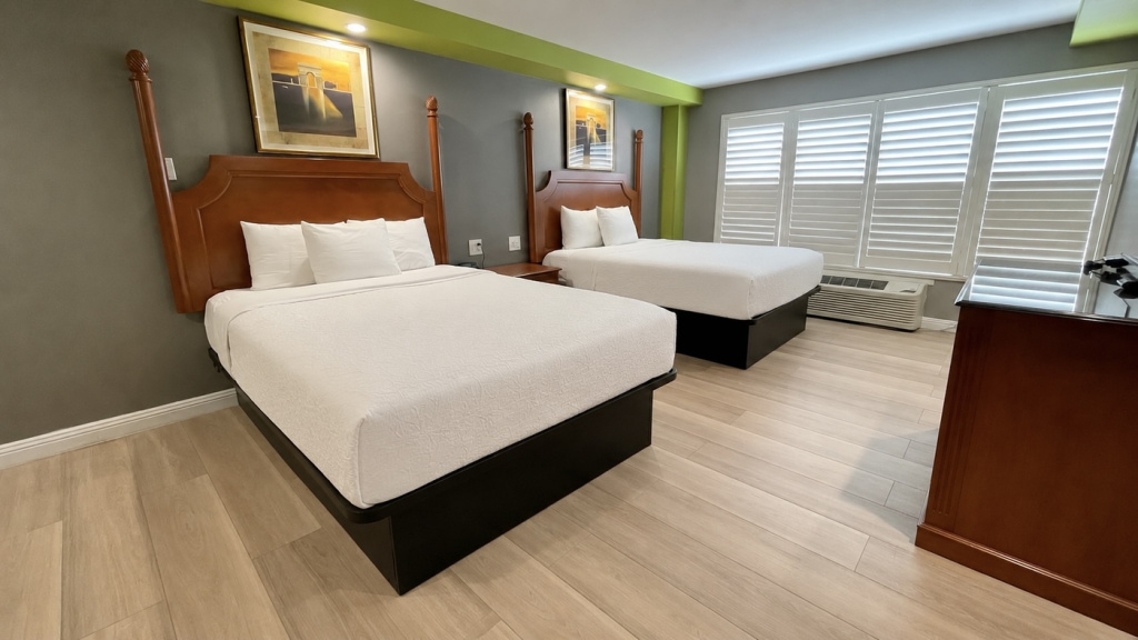 Quadruple room