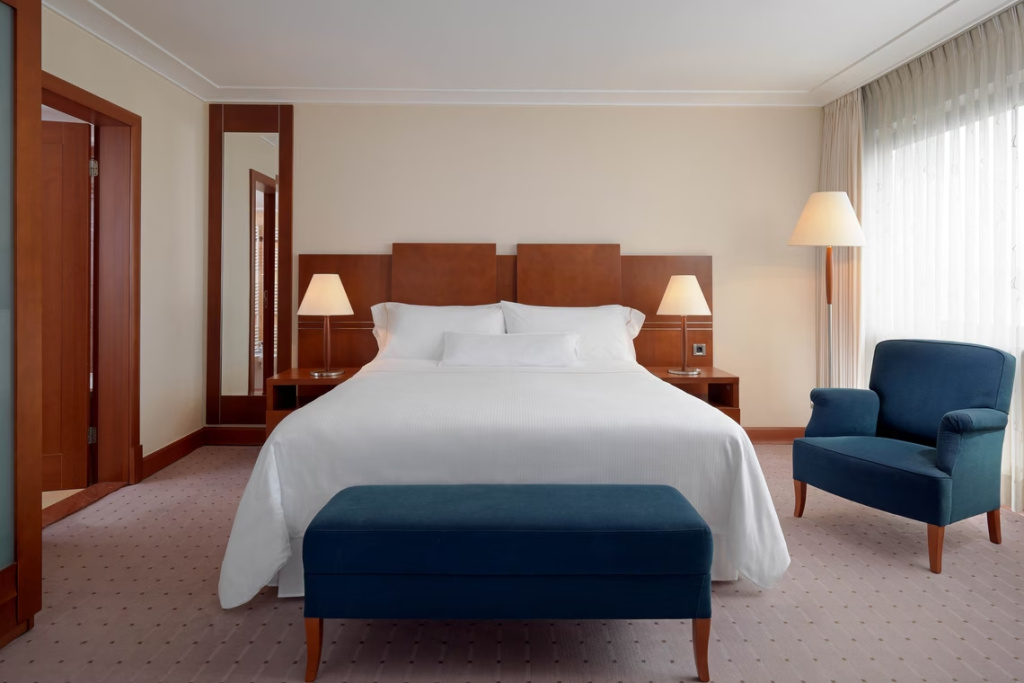 The Westin Zagreb - Chambres