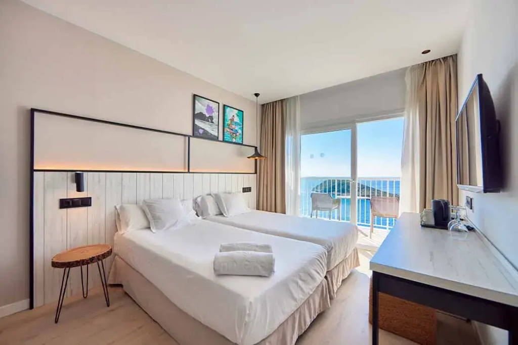 Superior Double room with sea view (twin beds)