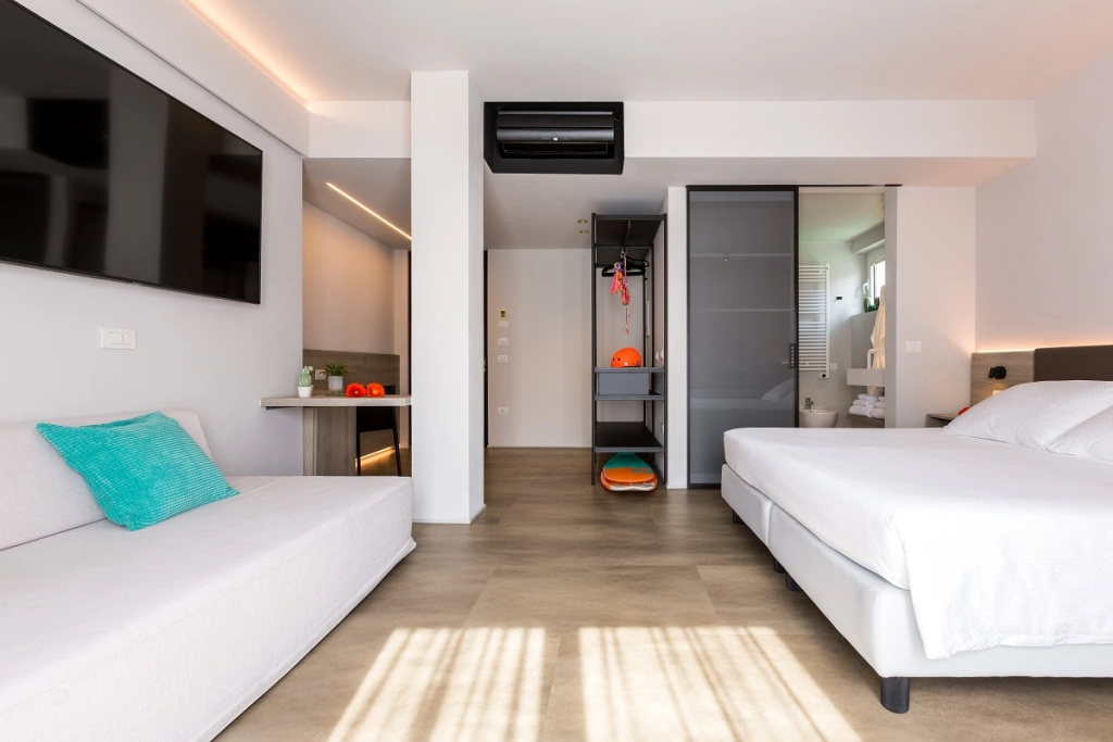 Amuse Triple room