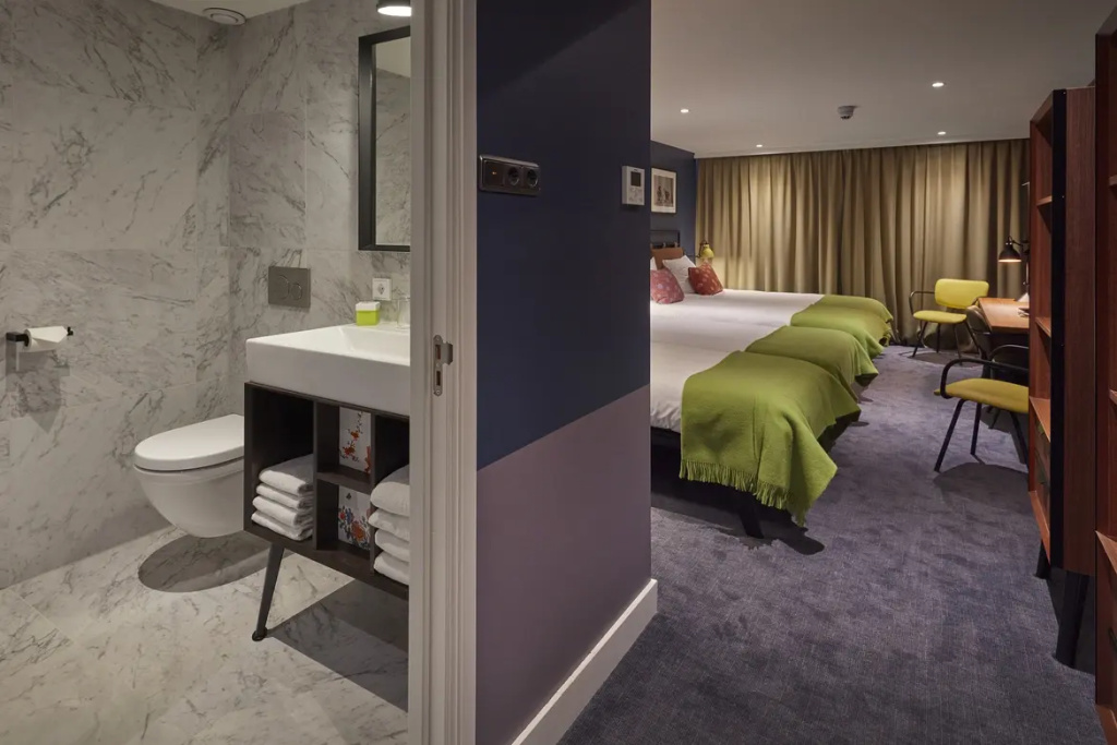 Hotel Lion d'Or - Chambres