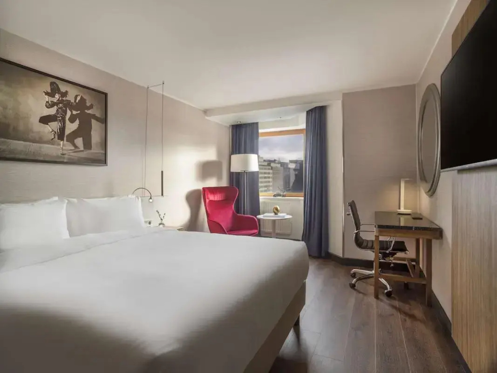 Radisson Blu Royal Viking Hotel, Stockholm - Chambres